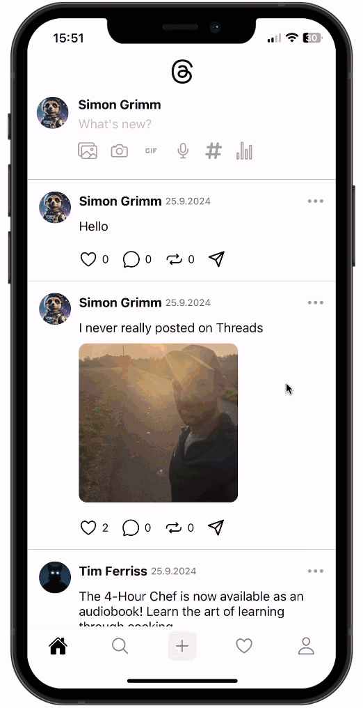 Threads Clone